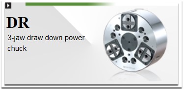 DR 3-JAW DRAWN DOWN POWER CHUCK